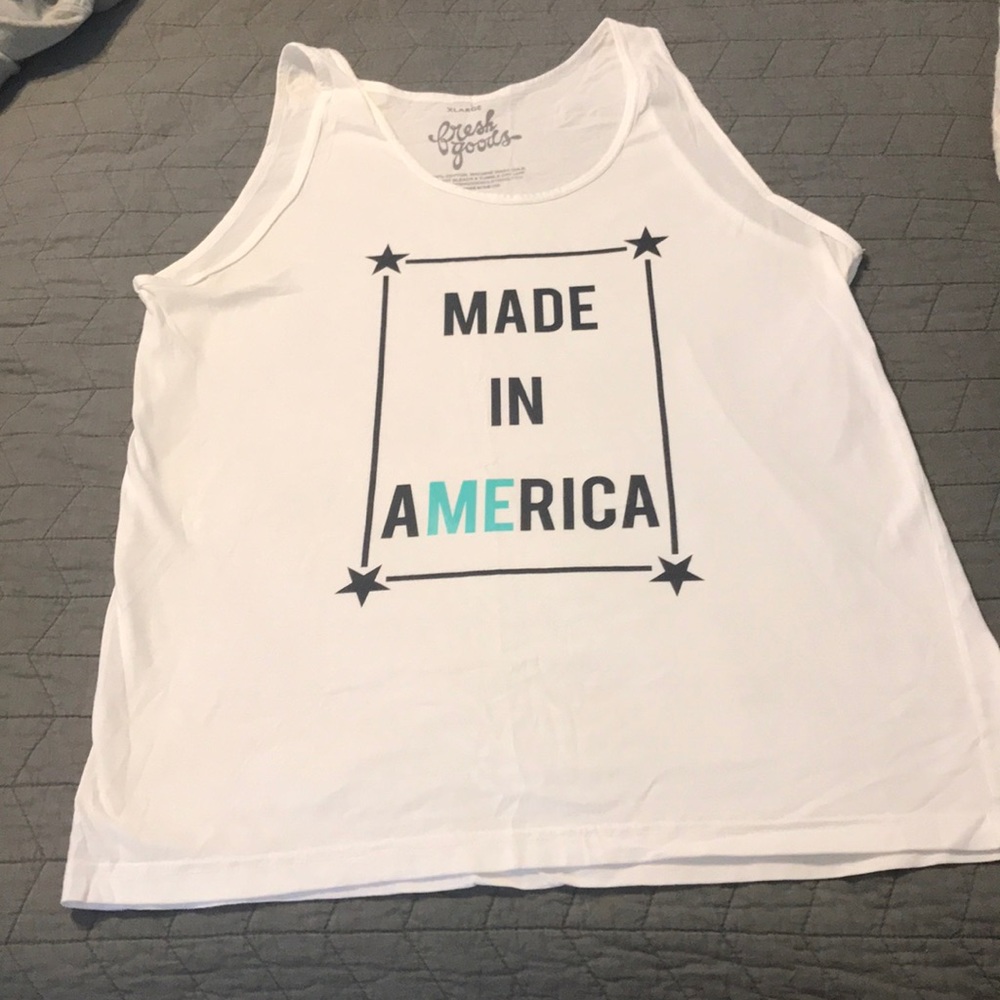 Fresh Goods made in America tank top